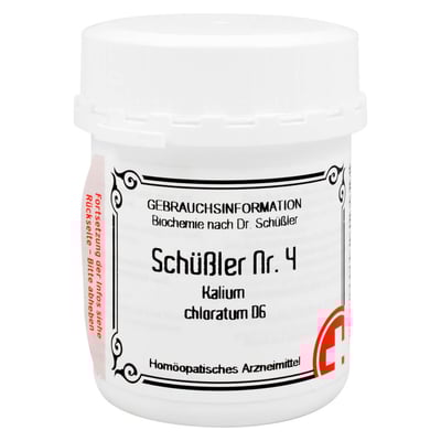 Schüssler Nr.4 Kalium Chloratum D 6
