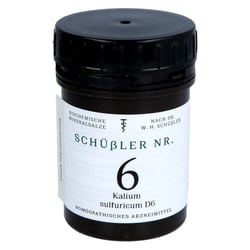 Schuessler Nr. 6 Kal. sulf. D6