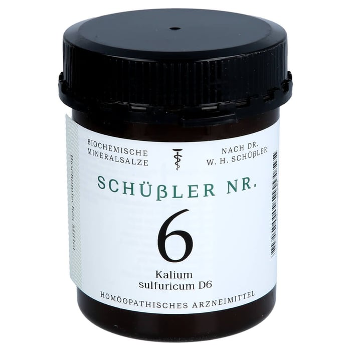 Schuessler Nr. 6 Kal. sulf. D6