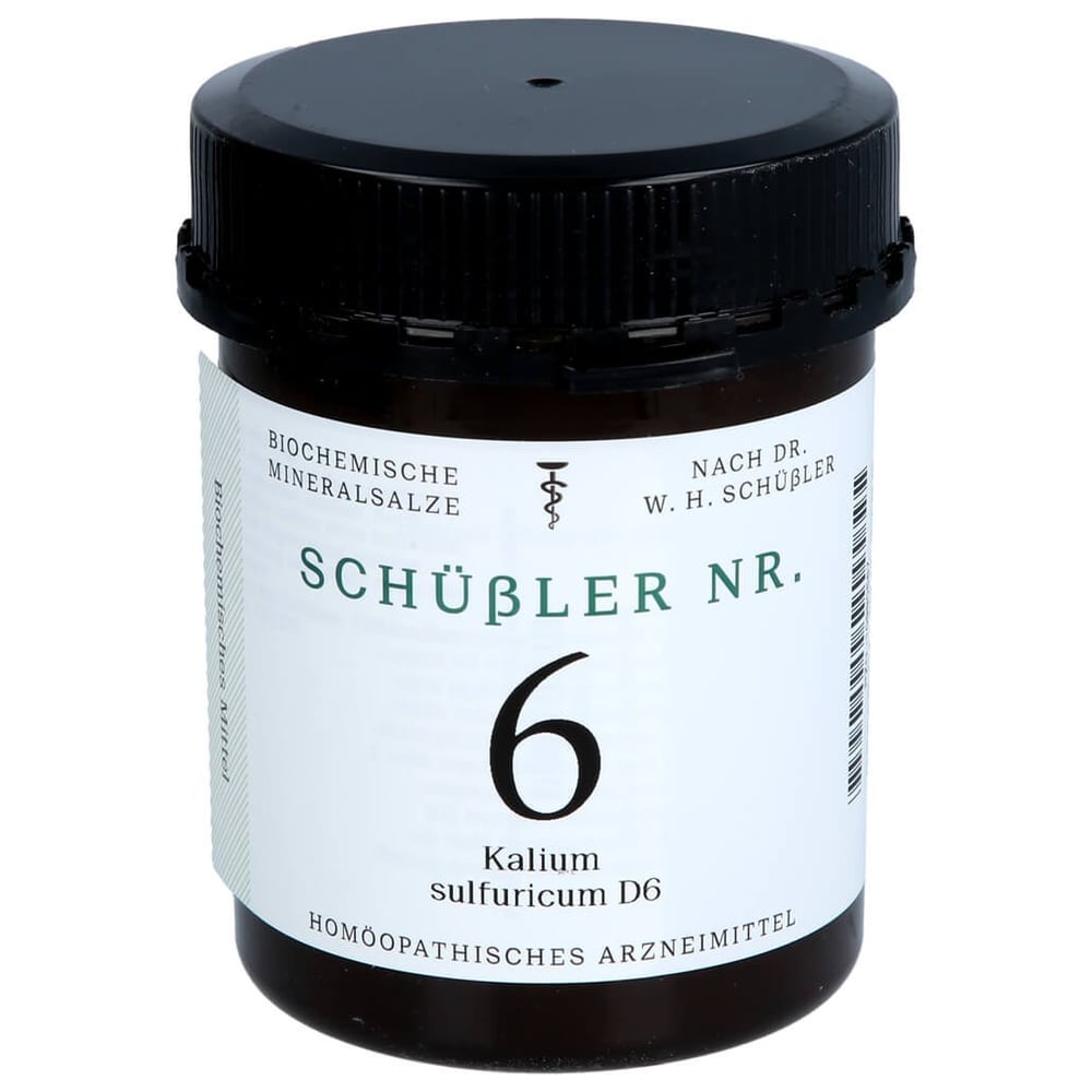 Schüssler Nr.6 Kalium Sulfuricum D 6