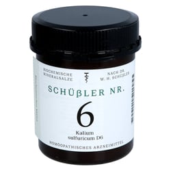 Schüssler Nr.6 Kalium Sulfuricum D 6