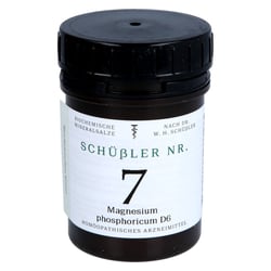 Schüssler Nr.7 Magnesium phosphoricum D 6