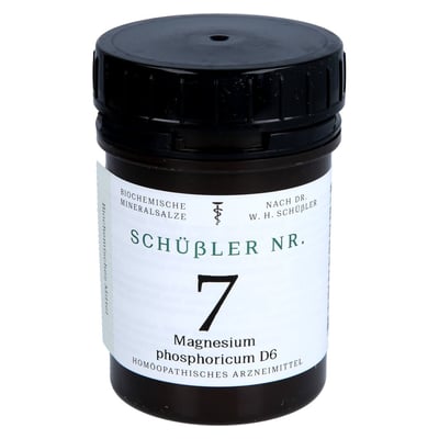 Schüssler Nr.7 Magnesium phosphoricum D 6