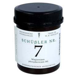 Schüssler Nr.7 Magnesium phosphoricum D 6