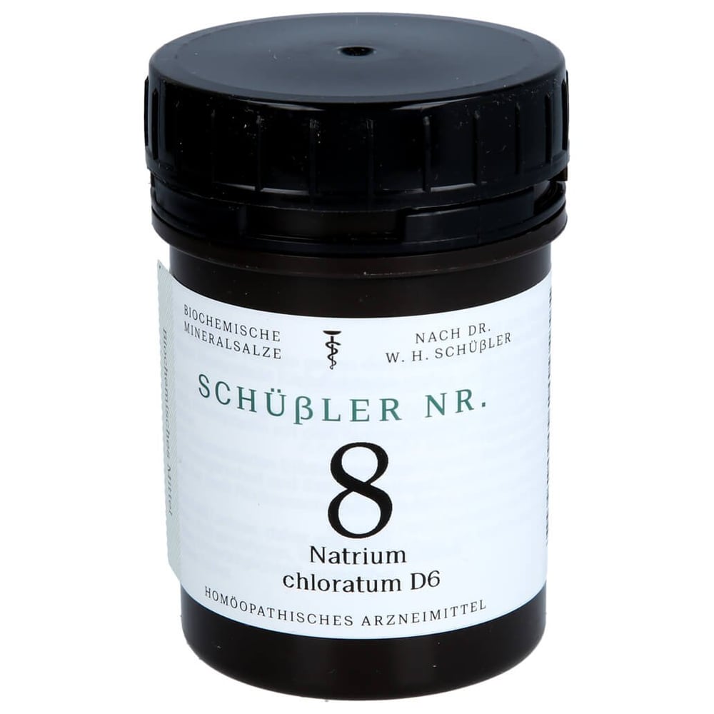 Schüßler Nr.8 Natrium chloratum D 6