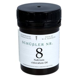 Schüßler Nr.8 Natrium chloratum D 6