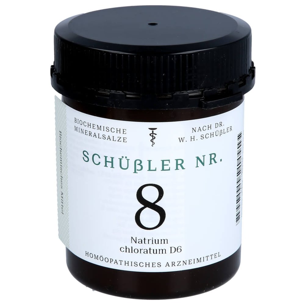 Schüßler Nr.8 Natrium chloratum D 6