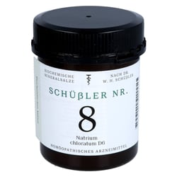 Schüßler Nr.8 Natrium chloratum D 6