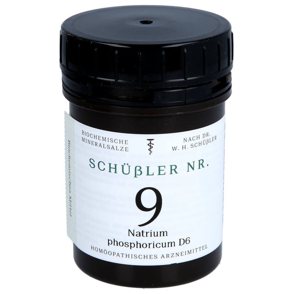 Schüßler Nr.9 Natrium phosphoricum D 6