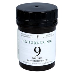 Schüßler Nr.9 Natrium phosphoricum D 6