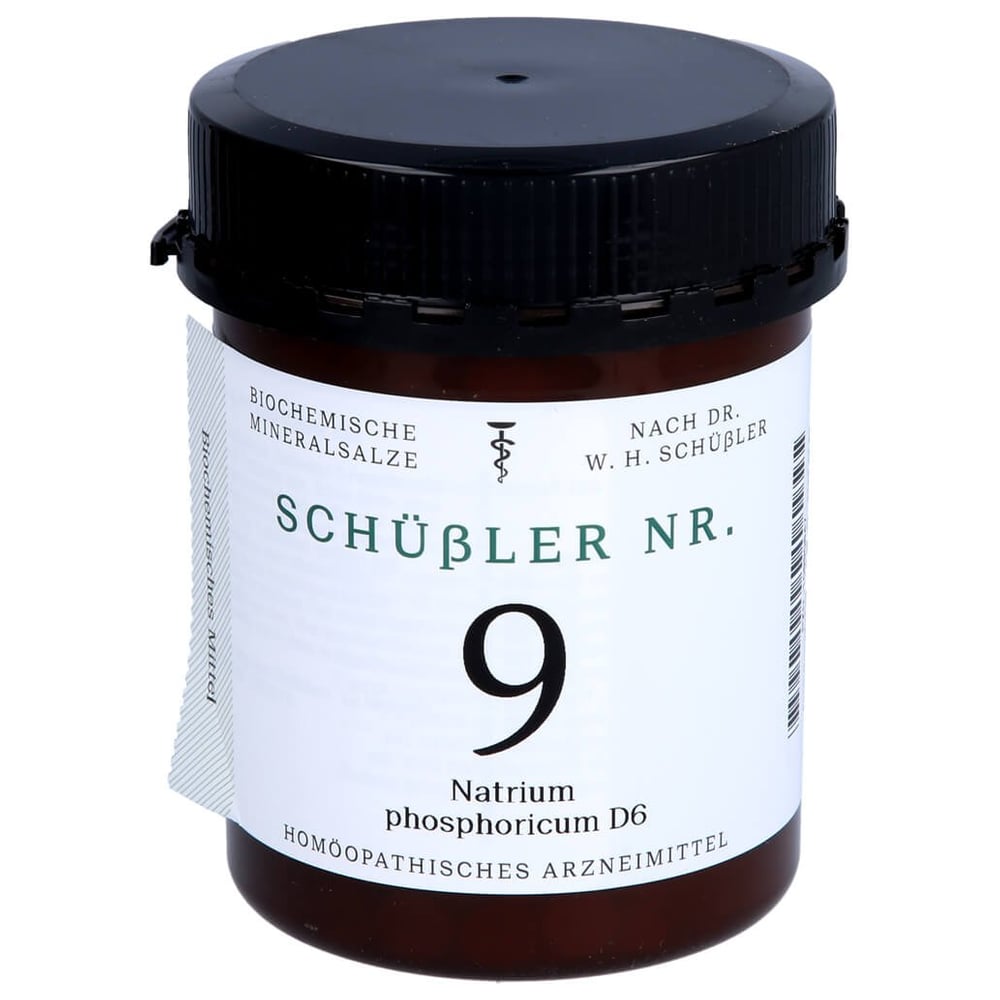 Schüßler Nr.9 Natrium phosphoricum D 6