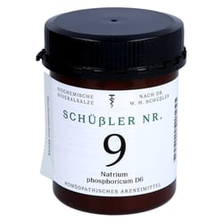 Schüßler Nr.9 Natrium phosphoricum D 6