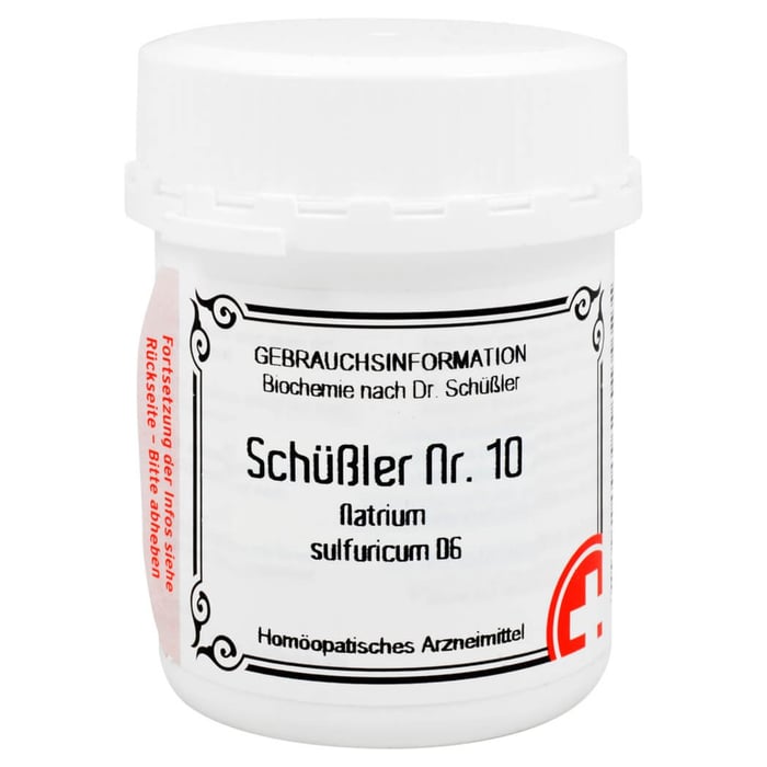 Schuessler Nr. 10 Nat. sulf. D6