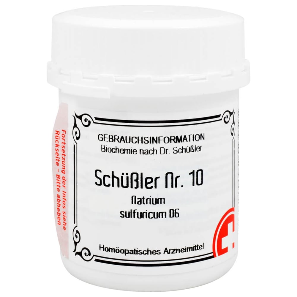 Schüssler Nr.10 Natrium sulfuricum D 6