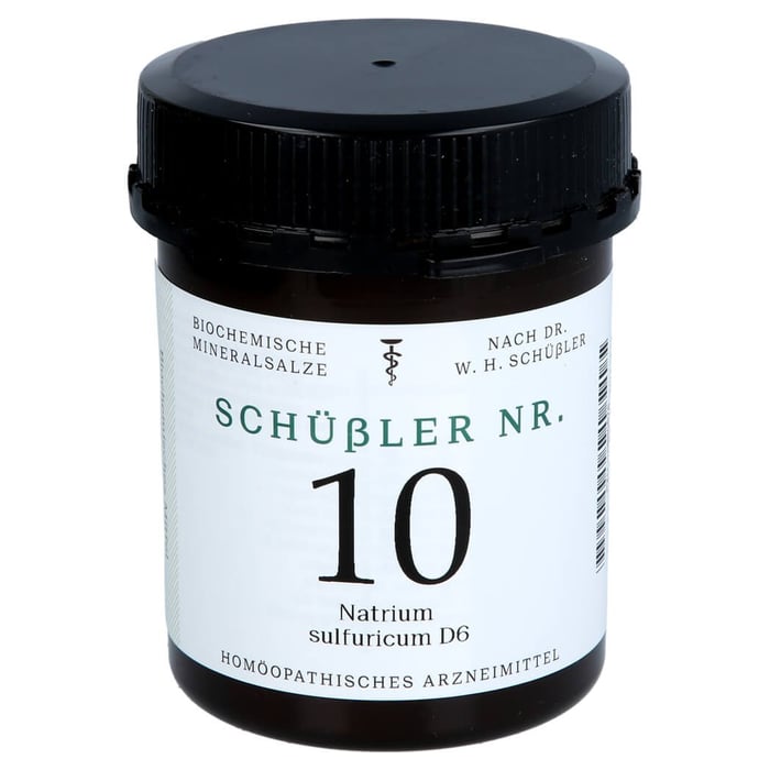 Schuessler Nr. 10 Nat. sulf. D6