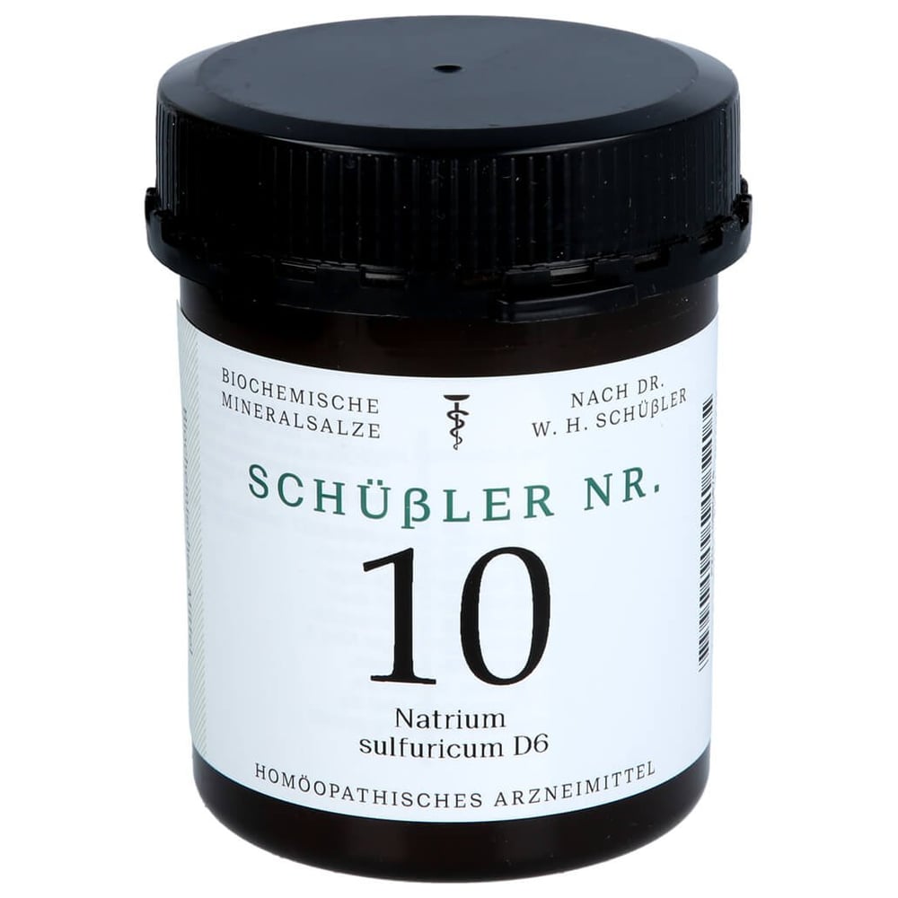 Schüssler Nr.10 Natrium sulfuricum D 6