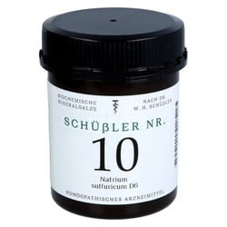 Schüssler Nr.10 Natrium sulfuricum D 6