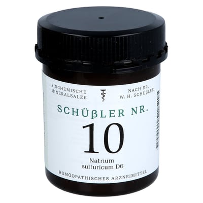 Schüssler Nr.10 Natrium sulfuricum D 6