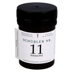 Schuessler Nr. 11 Silicea D12