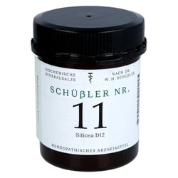 Schuessler Nr. 11 Silicea D12