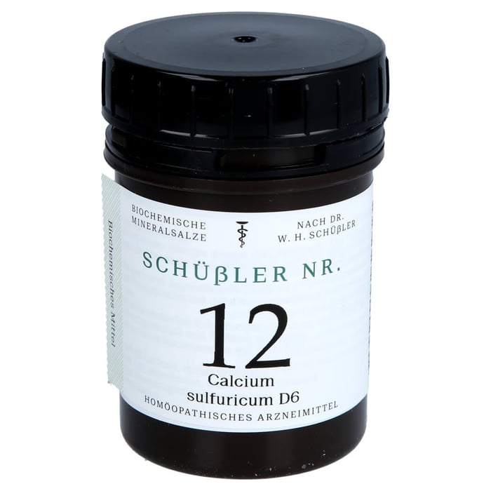 Schuessler Nr. 12 Cal. sulf. D6