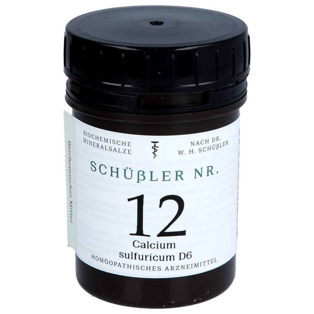 Schüssler Nr.12 Calcium sulfuricum D 6