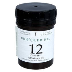Schüssler Nr.12 Calcium sulfuricum D 6