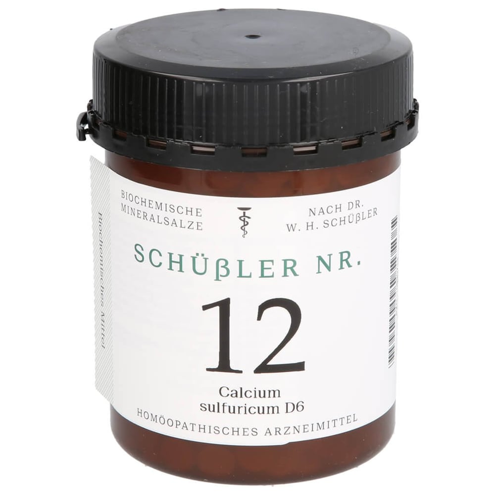 Schüssler Nr.12 Calcium sulfuricum D 6