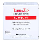 Tobrazid Infecto 80 mg/2 ml