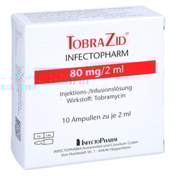 Tobrazid Infecto 80mg/2ml