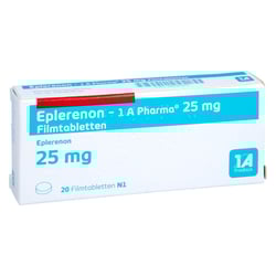 Eplerenon - 1 A Pharma 25 mg Filmtabletten