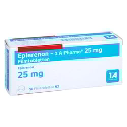 Eplerenon - 1 A Pharma 25 mg Filmtabletten