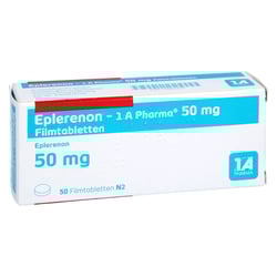 Eplerenon - 1 A Pharma 50 mg Filmtabletten