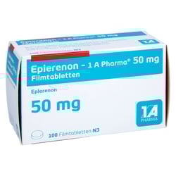 Eplerenon - 1 A Pharma 50 mg Filmtabletten