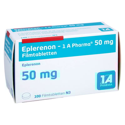 Eplerenon - 1 A Pharma 50 mg Filmtabletten