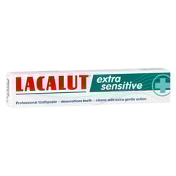 Lacalut extra sensitive Wirkzahncreme
