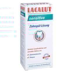 Lacalut sensitive Zahnspül-Lösung