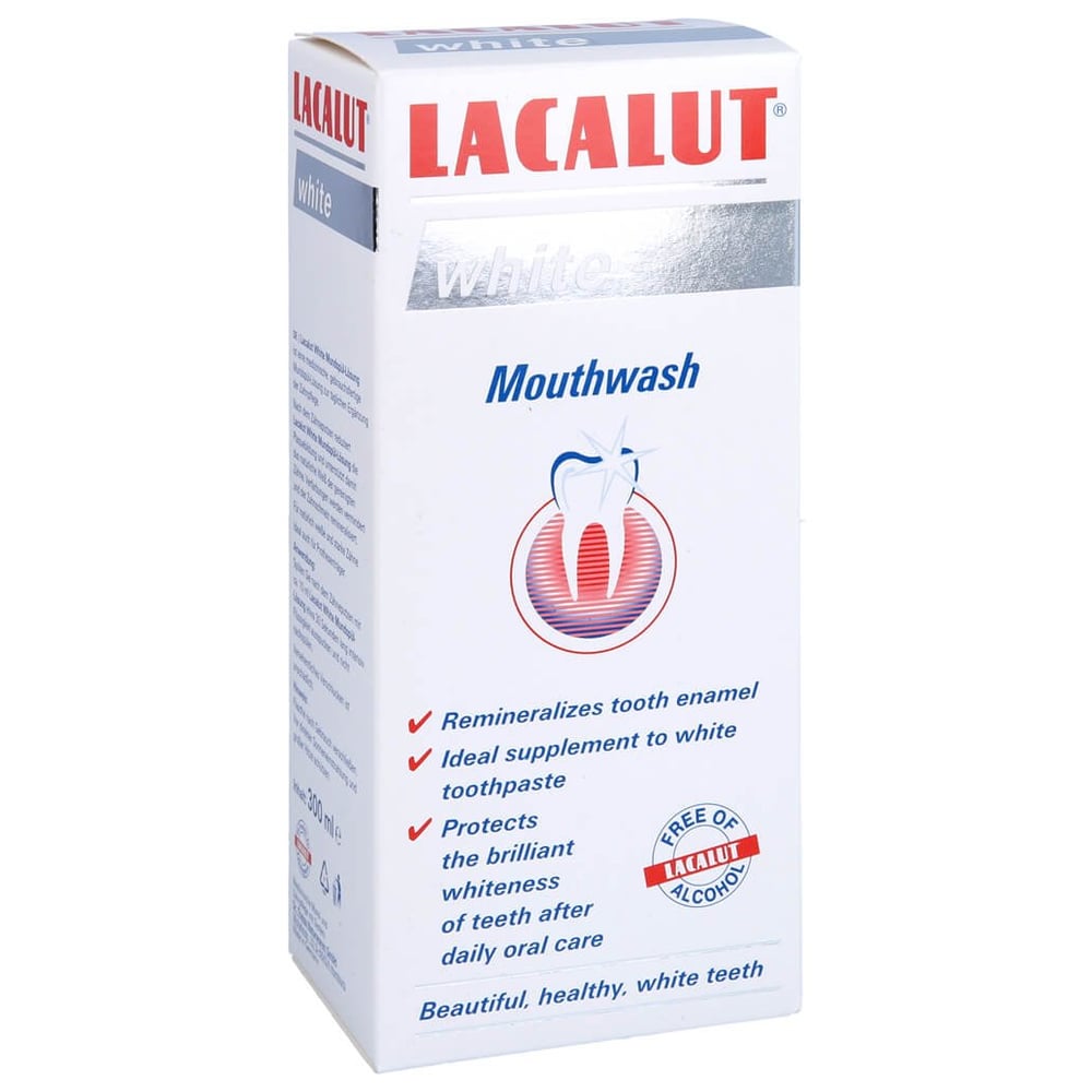 Lacalut white Mundspül-Lösung