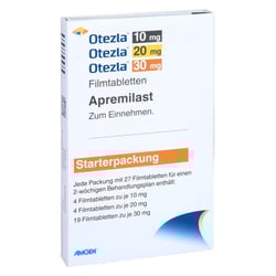Otezla 10 mg/20 mg/30 mg Starterpackung
