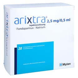 Arixtra 2,5 mg/0,5 ml Fer
