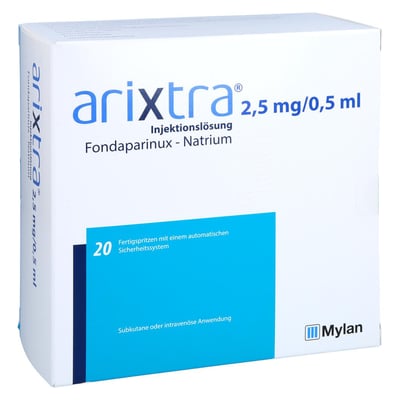 Arixtra 2,5 mg/0,5 ml Fer Produktbild 1