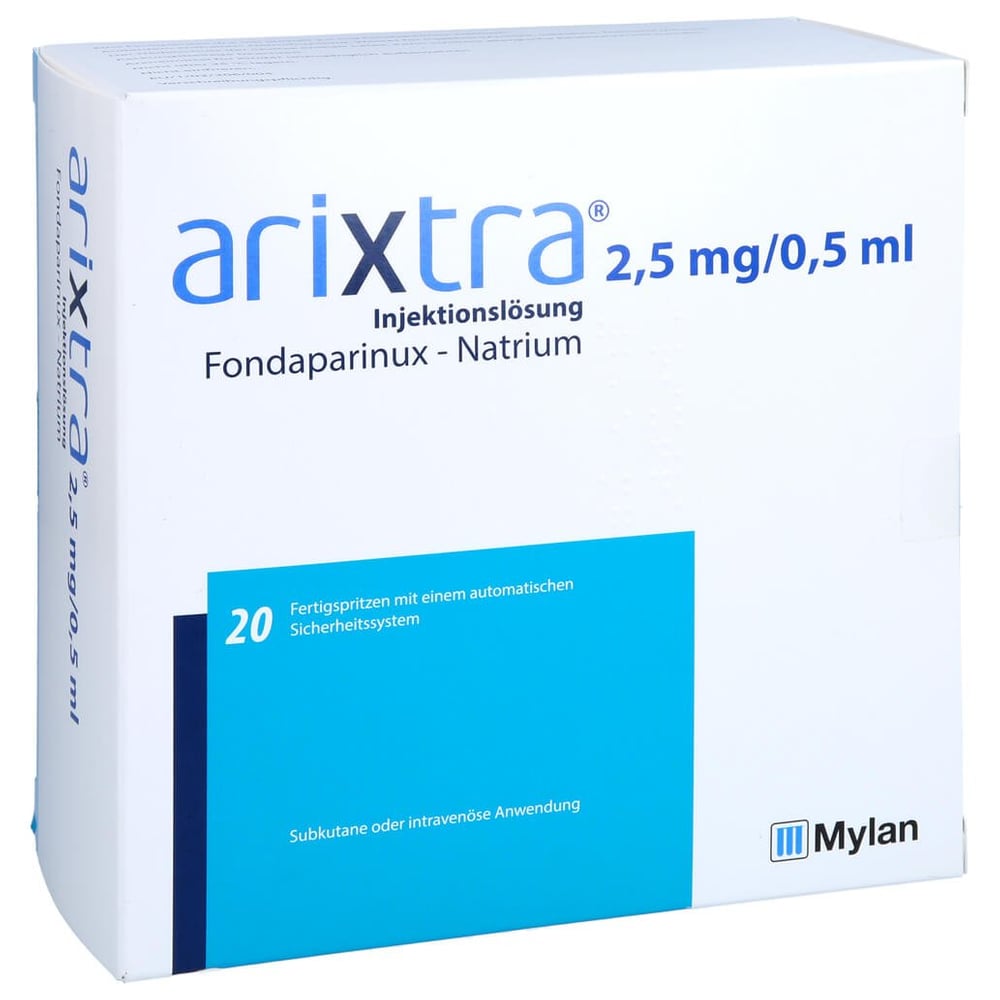 Arixtra 2.5mg/0.5ml Fer
