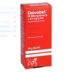 Daivobet 50 Mikrogramm/g + 0,5 mg/g