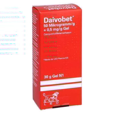 Daivobet 50 Mikrogramm/g + 0,5 mg/g