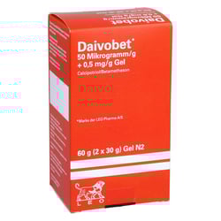 Daivobet 50 Mikrogramm/g + 0,5 mg/g
