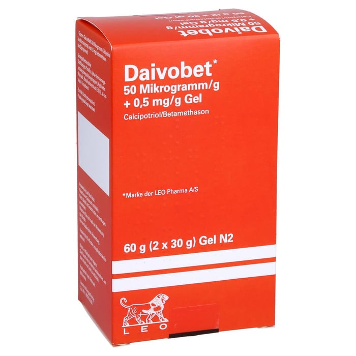 Daivobet 50 Mikrogramm/g + 0,5mg/g