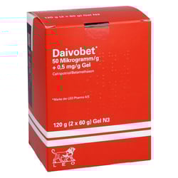 Daivobet 50 Mikrogramm/g + 0,5 mg/g
