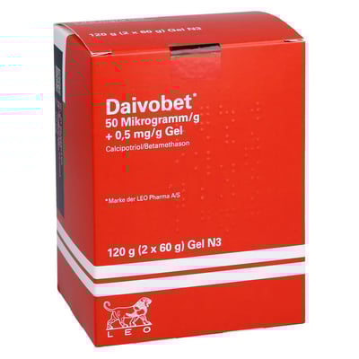 Daivobet 50 Mikrogramm/g + 0,5 mg/g
