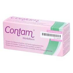CONTAM Vaginaltampon Startset Würfel