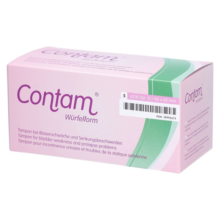 Contam Vagtampon Wuerfel42